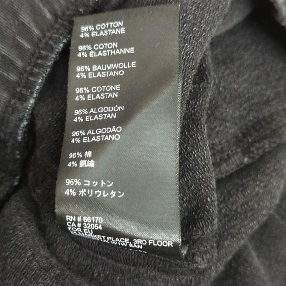 Anthropologie Saturday Sunday Jogger Pants Black XS‎ - Picture 9 of 11